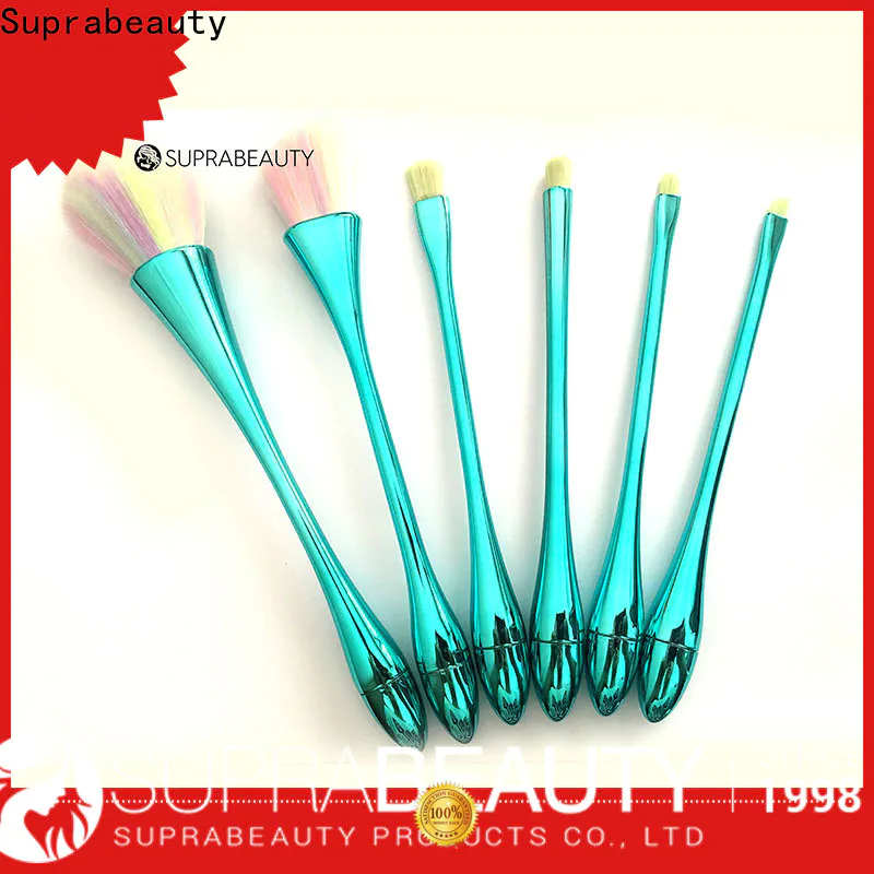 Suprabeauty nice makeup brush set factory direct supply for promotion