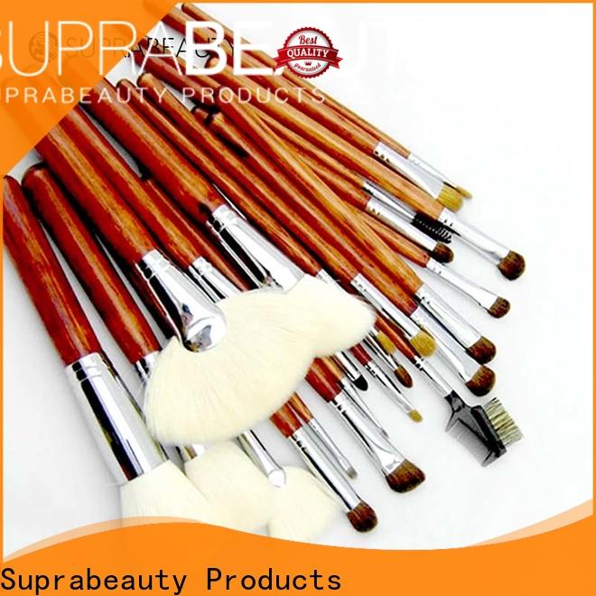 Suprabeauty custom complete makeup brush set inquire now bulk production