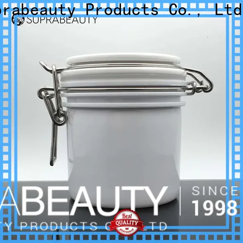 Suprabeauty top selling body cream jar supplier for package