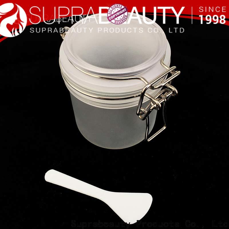 hot selling cosmetic jars with lids with good price for packaging