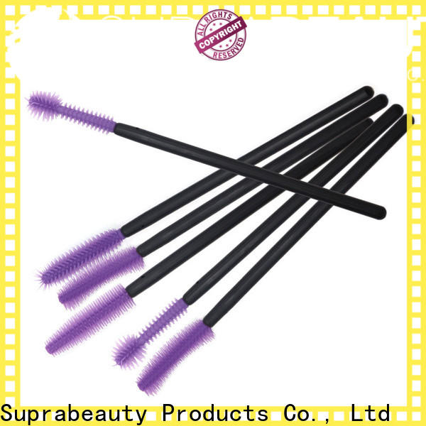 Suprabeauty cost-effective disposable eyelash brush factory for promotion