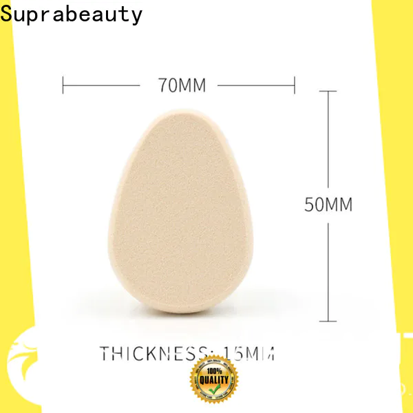 Suprabeauty high quality best foundation sponge manufacturer for promotion