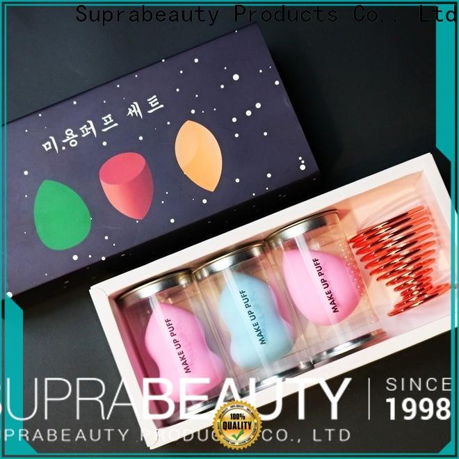 Suprabeauty cosmetic sponge supplier bulk buy