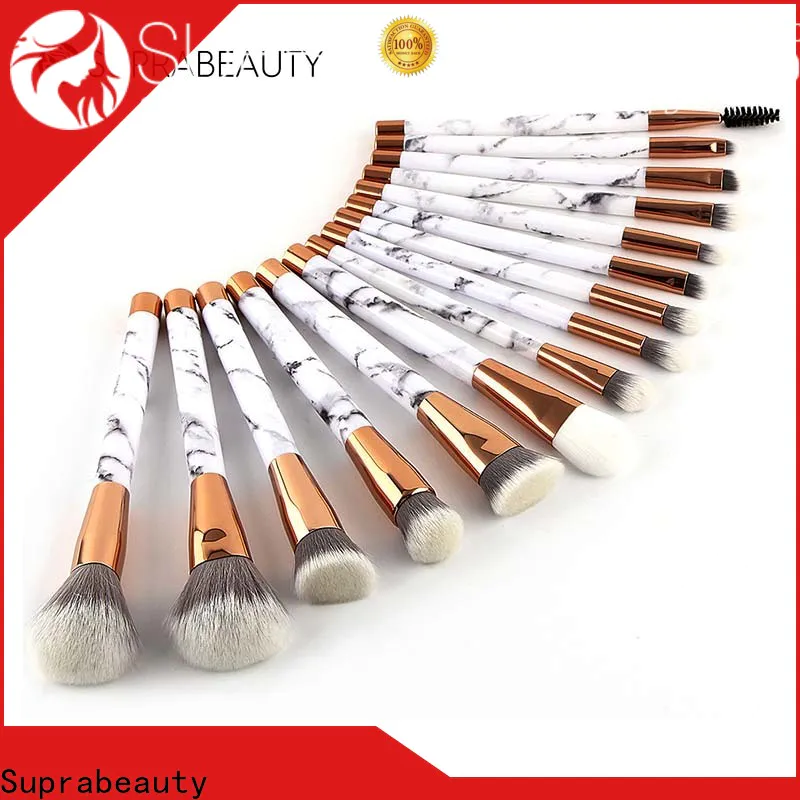 Suprabeauty unique makeup brush sets from China on sale