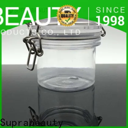 Suprabeauty popular cosmetic jars with lids supply for packaging