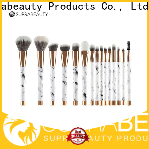 Suprabeauty portable beauty brushes set supplier for women