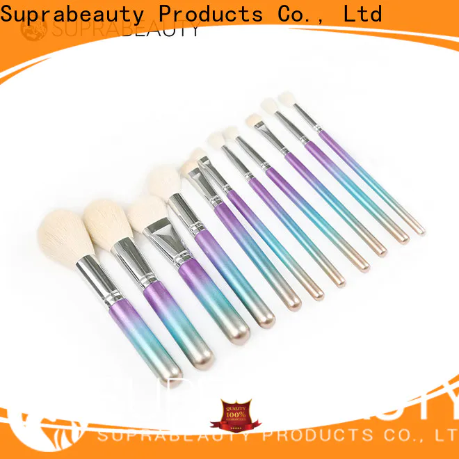 Suprabeauty unique makeup brush sets factory for beauty