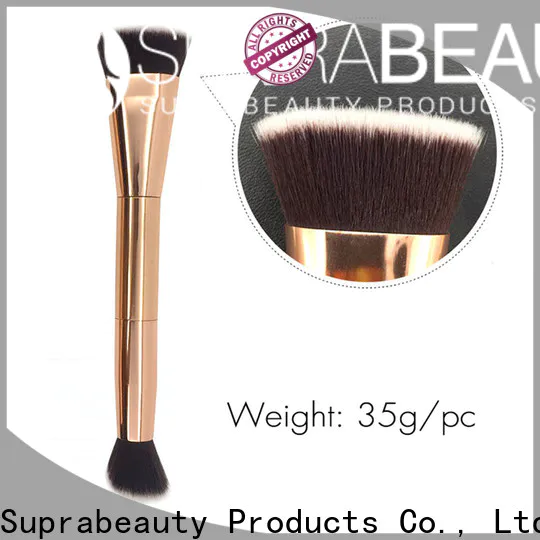 Suprabeauty customized kabuki makeup brush factory direct supply for packaging
