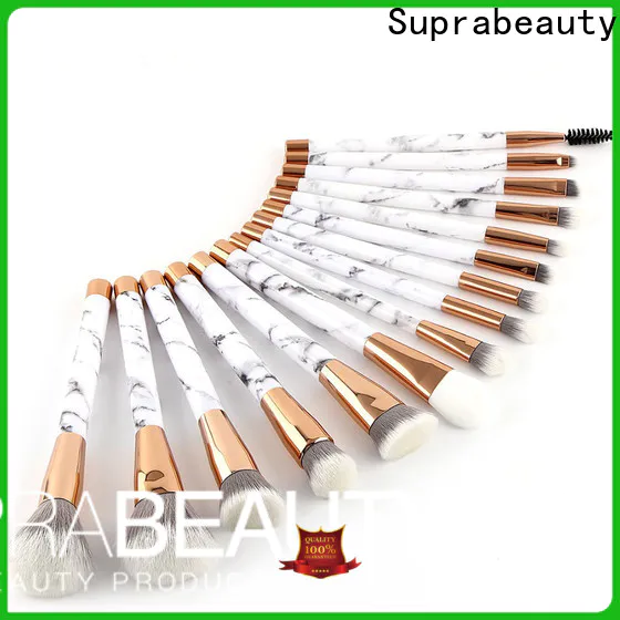 Suprabeauty hot selling popular makeup brush sets company for packaging