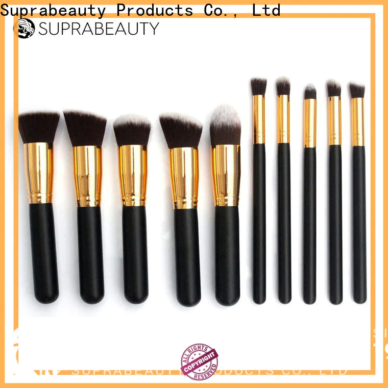 Suprabeauty hot selling complete makeup brush set supplier for beauty