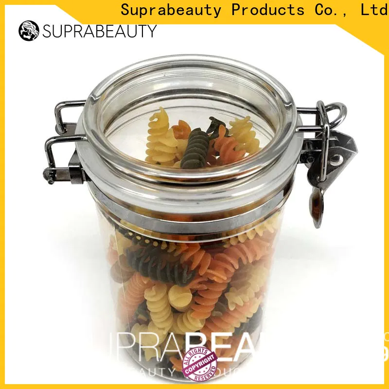 Suprabeauty cosmetic containers company for package