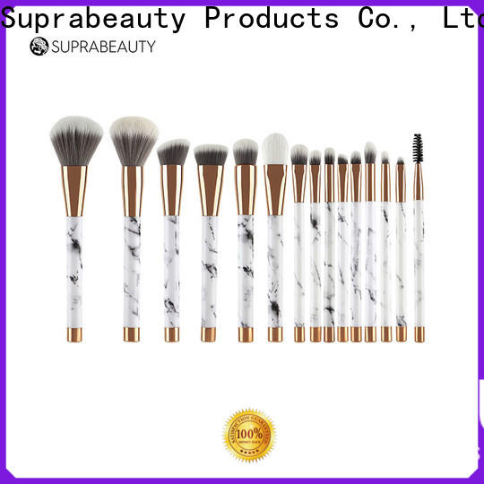 Suprabeauty practical best rated makeup brush sets wholesale for packaging