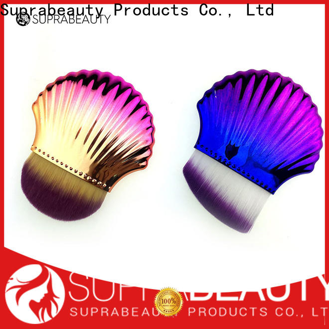 Suprabeauty durable special makeup brushes manufacturer bulk production