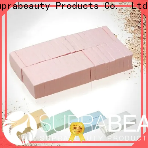 Suprabeauty low-cost makeup foundation sponge supplier bulk production