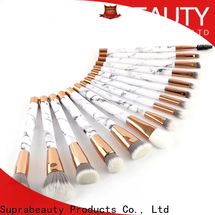 Suprabeauty factory price complete makeup brush set factory direct supply for sale