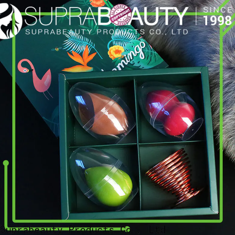 Suprabeauty makeup foundation sponge supply bulk buy