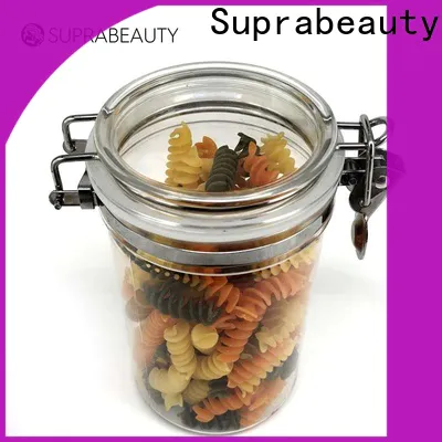 customized plastic cosmetic jars factory for package