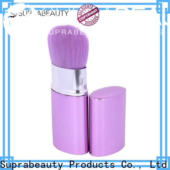 Suprabeauty cost-effective low price makeup brushes company bulk production