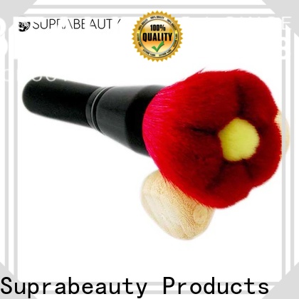 Suprabeauty low-cost new makeup brushes from China for promotion