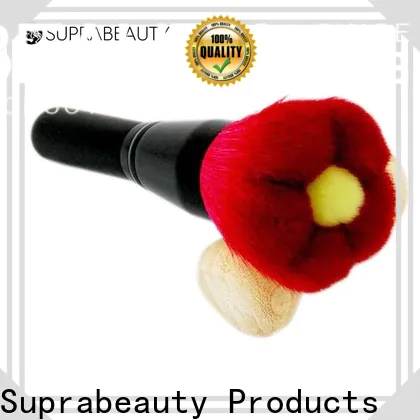 Suprabeauty low-cost new makeup brushes from China for promotion