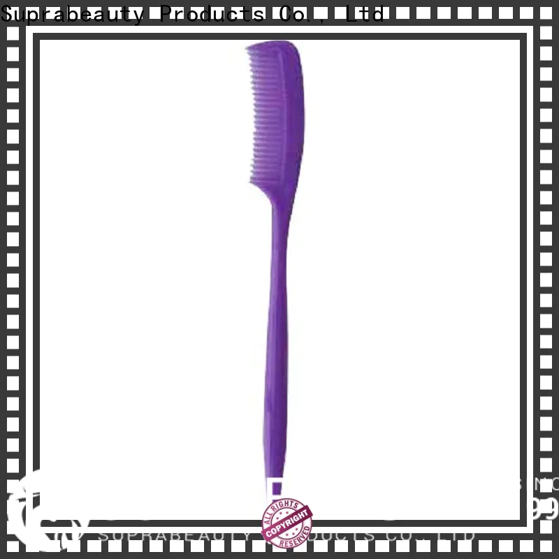 latest eyelash comb brush best manufacturer bulk production