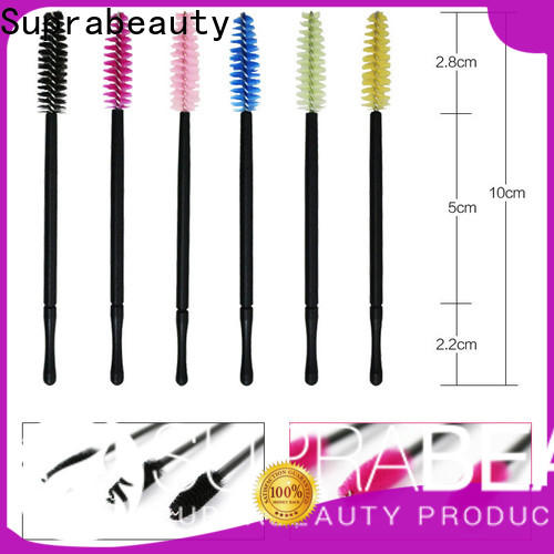 Suprabeauty disposable eyelash brush factory direct supply for beauty