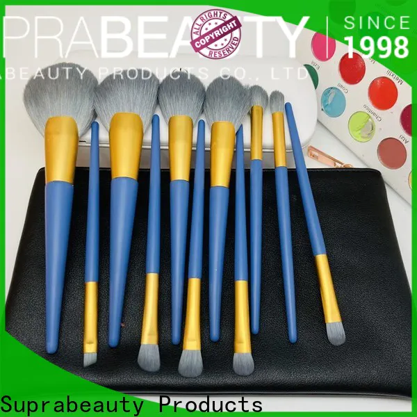 Suprabeauty top makeup brush sets best supplier bulk production