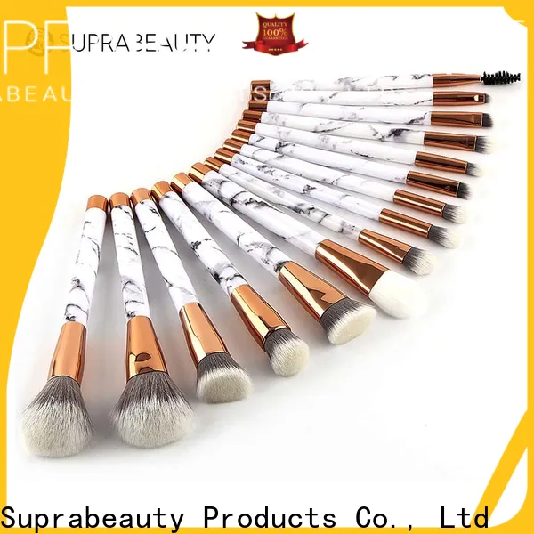 Suprabeauty best price makeup brush set cheap supplier for promotion