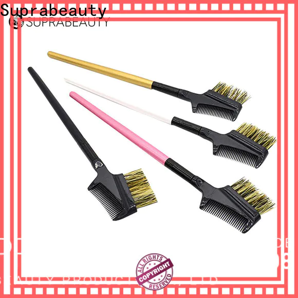Suprabeauty low-cost cosmetic makeup brushes supply for packaging