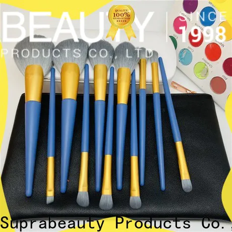 promotional makeup brush set cheap series bulk production