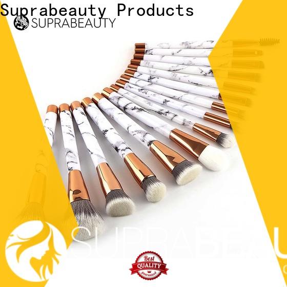 Suprabeauty worldwide complete makeup brush set manufacturer for packaging