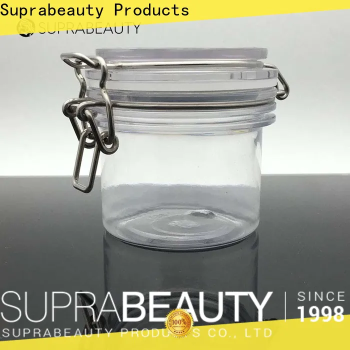 Suprabeauty small cosmetic jars with lids from China for promotion