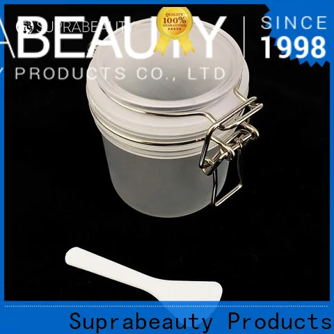 Suprabeauty small cosmetic jars with lids company bulk production
