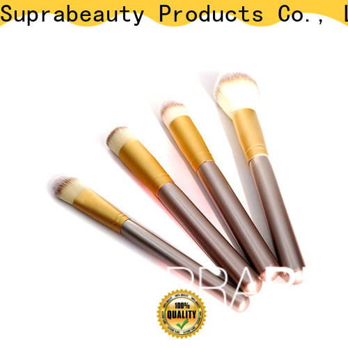 Suprabeauty high quality professional makeup brush set wholesale bulk production