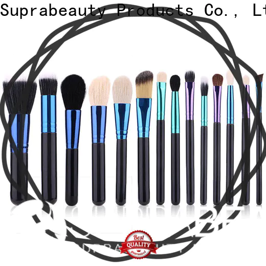 Suprabeauty best quality makeup brush sets factory for promotion