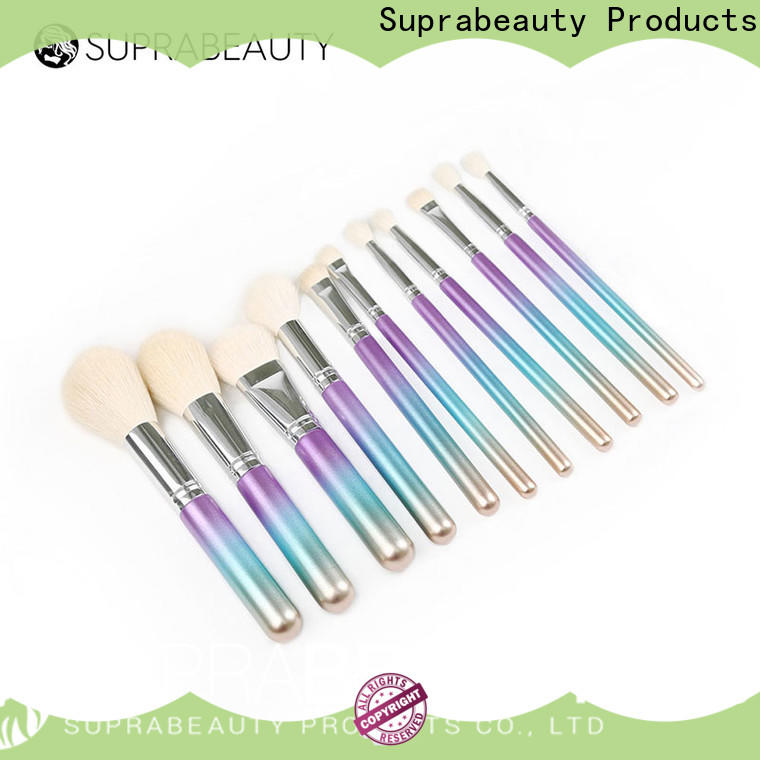 portable makeup brush kit best supplier for women