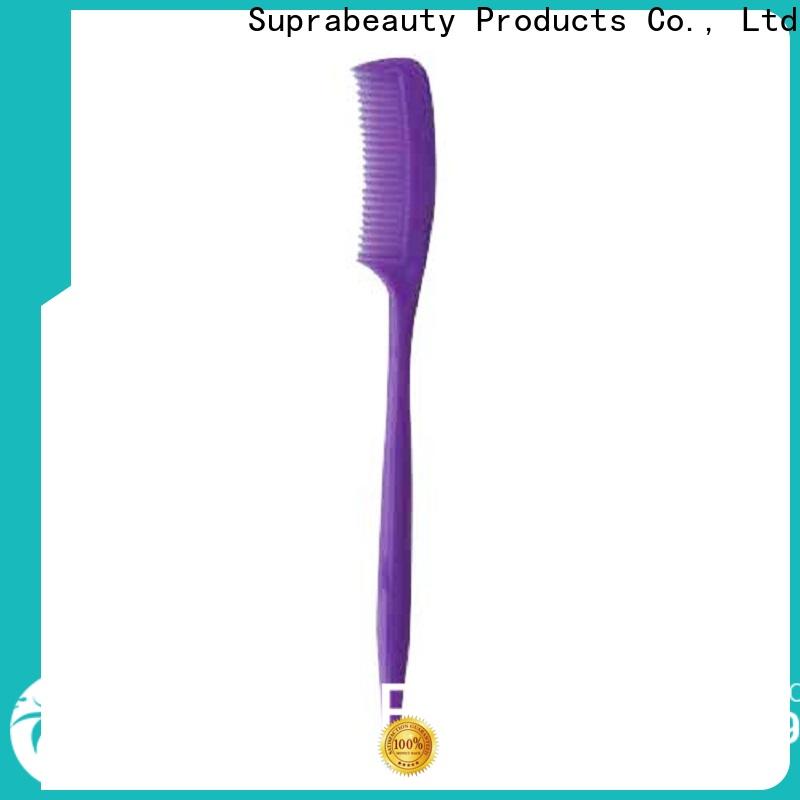 Suprabeauty quality best eyelash comb manufacturer bulk production