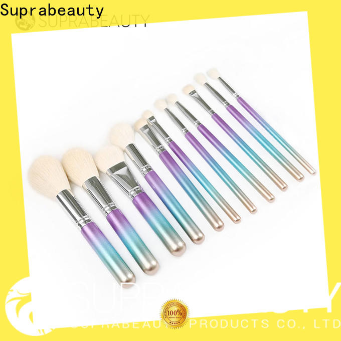 Suprabeauty cheap top makeup brush sets manufacturer for beauty