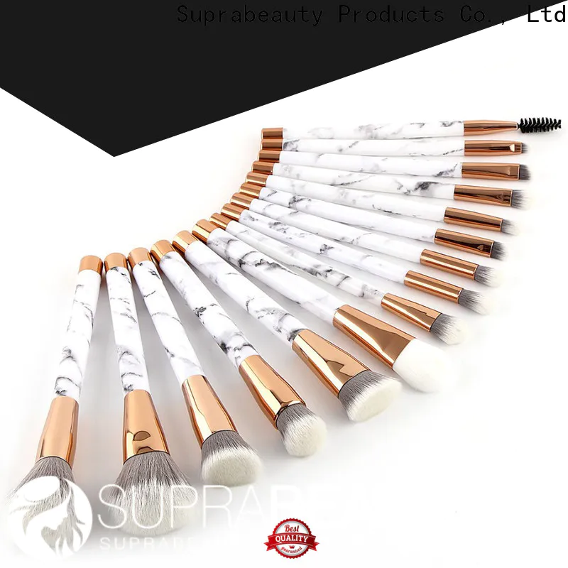 Suprabeauty latest beauty brushes set wholesale bulk production