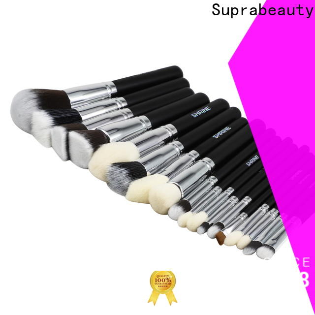 Suprabeauty best rated makeup brush sets supplier bulk production