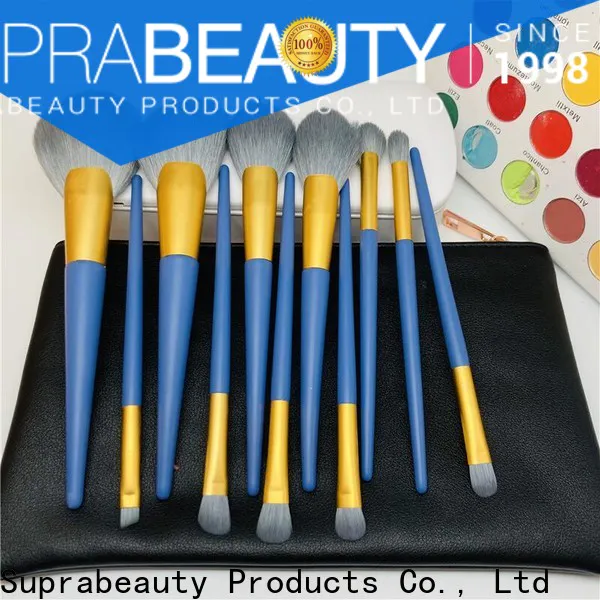 Suprabeauty complete makeup brush set supplier for beauty