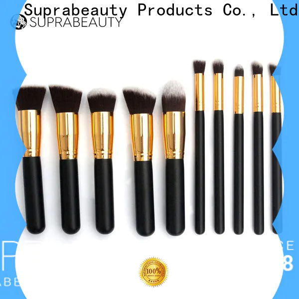 Suprabeauty portable top 10 makeup brush sets best manufacturer for promotion