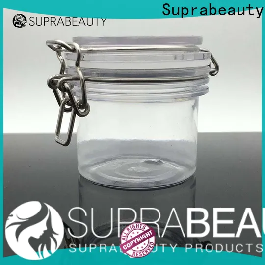 Suprabeauty customized PET jar best supplier bulk production