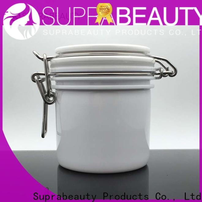 Suprabeauty bulk glass cosmetic jars wholesale bulk production