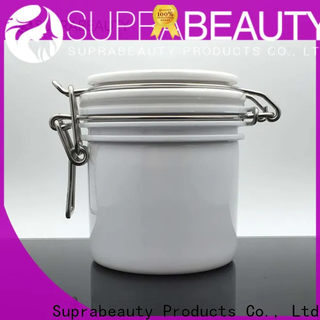 Suprabeauty bulk glass cosmetic jars wholesale bulk production