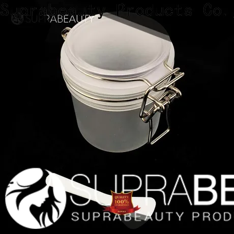 Suprabeauty mask cream jar directly sale for packaging
