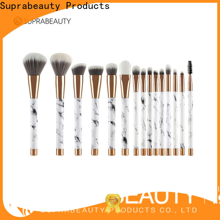 Suprabeauty popular best makeup brush set supplier for promotion