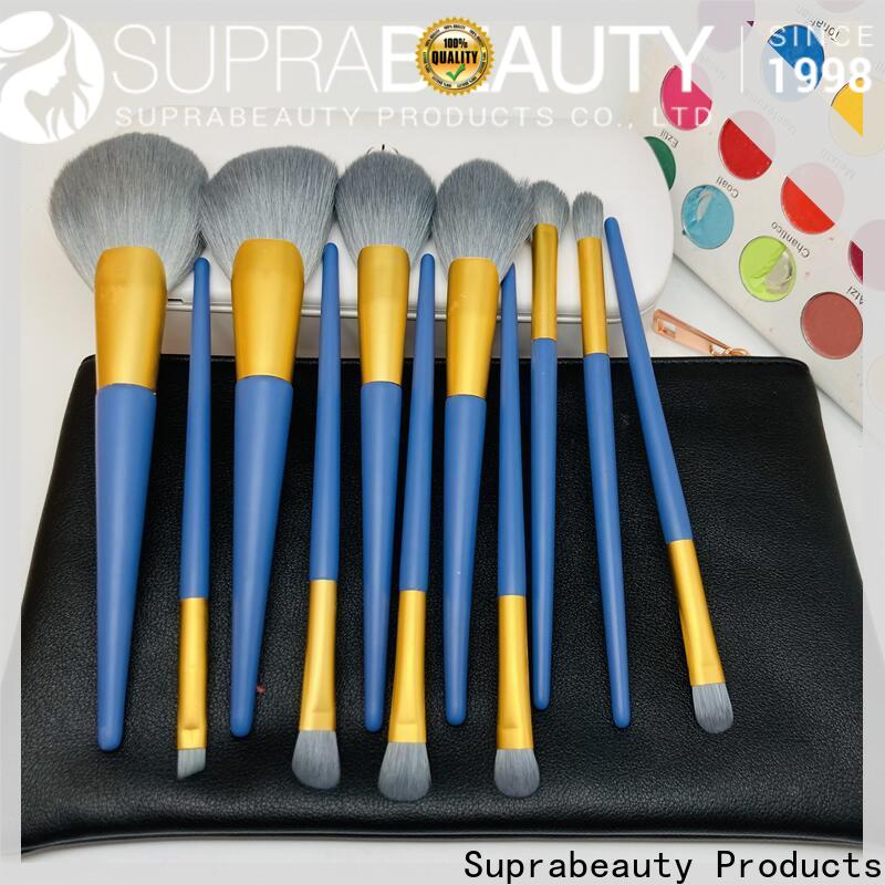 Suprabeauty makeup brush set cheap factory direct supply for women