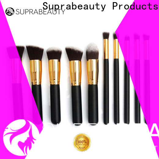 Suprabeauty nice makeup brush set with good price bulk production