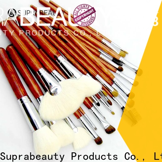 Suprabeauty foundation brush set with good price bulk production